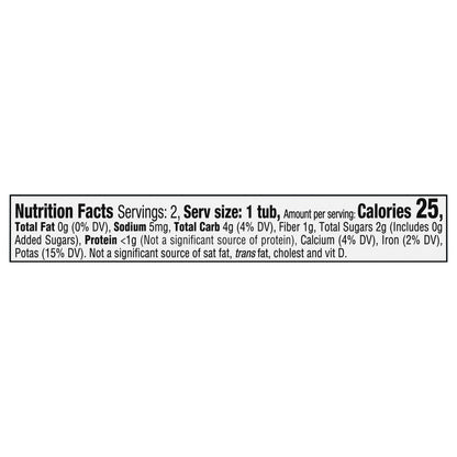 Gerber 1st Foods Baby Food, Prune Puree, Natural & Non-GMO, 2 Ounce Tubs, 2-Pack (Pack of 8)