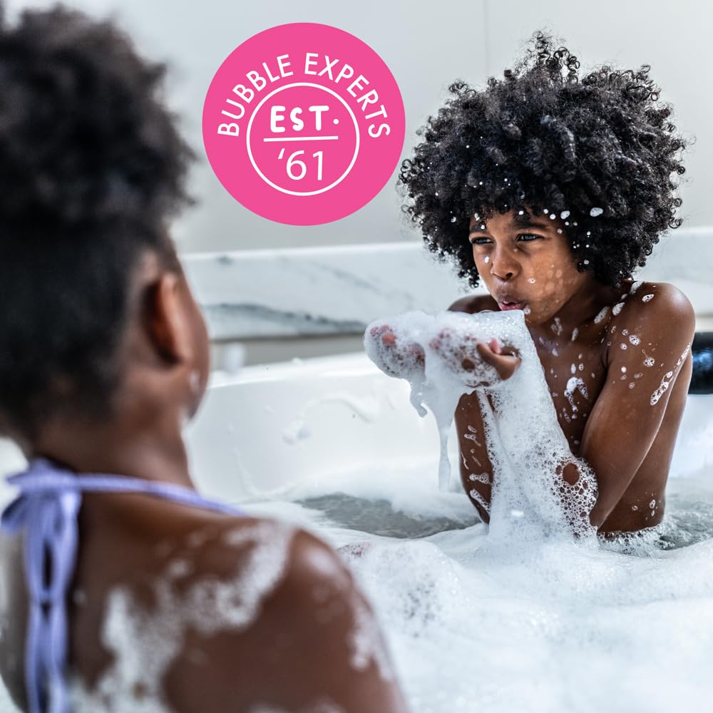 Mr. Bubble Extra Gentle Bubble Bath - Hypoallergenic, Tear Free Bubble Bath Solution Perfect for Sensitive Skin (Pack of 2 Bottles, 16 fl oz Each)