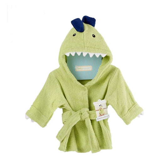 Baby Aspen "Utterly Adorable Cow Hooded Towel/Baby Robe, 0-9 Months