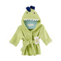 Baby Aspen "Utterly Adorable Cow Hooded Towel/Baby Robe, 0-9 Months