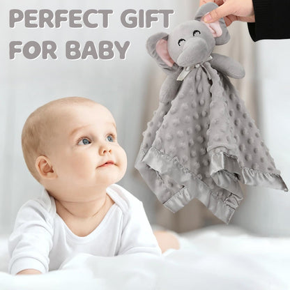 Pro Goleem Duck Security Blanket Soft Yellow Baby Lovey Unisex Lovie Baby Gifts for Newborn Toddler Snuggle Toy Stuffed Animal 16 Inch