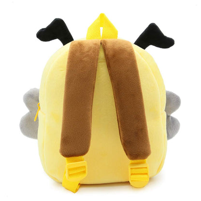 Cute Toddler Backpack Plush Animal Cartoon Mini Travel Daycare Bag for Baby Girl Boy 2-6 Years (Shark Blue)