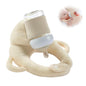 Baby Bottle Holder,Self Feeding Support Pad for Hands Free Bottle Feeding,Drying Rack Bottle (Grey)