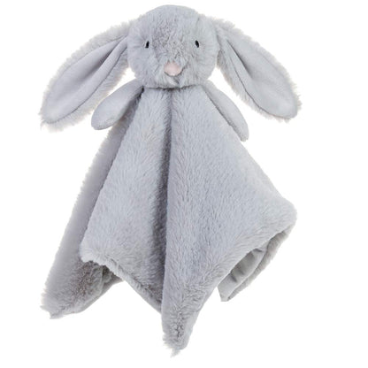 Apricot Lamb Stuffed Animals Cream Bunny Rabbit Security Blanket Infant Nursery Character Blanket Luxury Snuggler Plush Baby Lovey(Cream Bunny, 13 Inches)