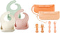 PandaEar Silicone Baby Bibs & Silicone Baby Spoons & Forks