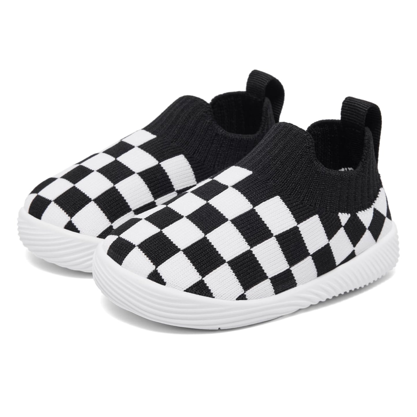 MORENDL Baby Shoes Toddler Walking Sock Shoes Non-Slip Breathable Boys & Girls Sneakers Infant Tennis Shoes
