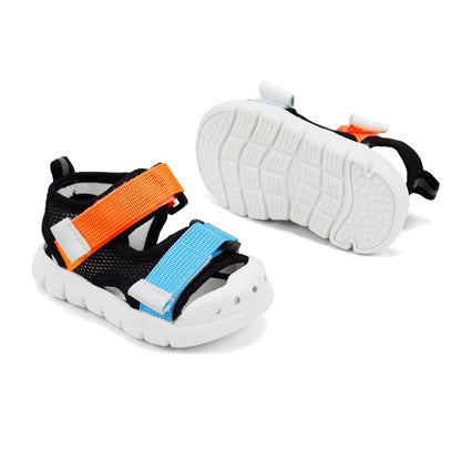 OAISNIT Baby Boys Girls Sports Sandals Lightweight Anti-Slip Rubber Sole Beach Aquatic Water Shoes Summer Toddler First Walking Shoe