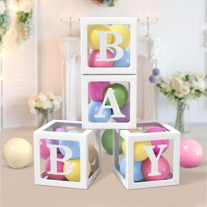 Wildflower Baby Shower Decorations for Girl, Balloon Boxes with Letters, Daisy Balloon Arch, Backdrop, Foil Balloon, Floral Birthday Party Girl Baby Shower Decorations