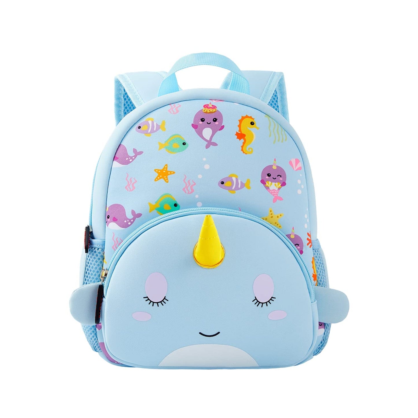 KK CRAFTS Preschool Backpack Toddler Neoprene Animal Schoolbag Lunch backpack for Kids Boys Girls(Dinosaur)