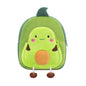 NICE CHOICE Cute Toddler Backpack Toddler Bag Plush Animal Cartoon Mini Travel Bag for Baby Girl Boy 2-6 Years(Grey Elephant)
