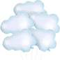 KatchOn, Huge Cloud Balloons Set - 30 Inch, Pack of 5 | Cloud Balloons Kit for Party Decorations |Balloon Party Supplies for Happy Baby Shower Decorations, Sky Party Decor