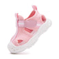 BMCiTYBM Baby Boy Girl Closed Toe Summer Sandals Lightweight Shoes Infant Non-Slip First Walking Sneakers 6 9 12 18 24 Months