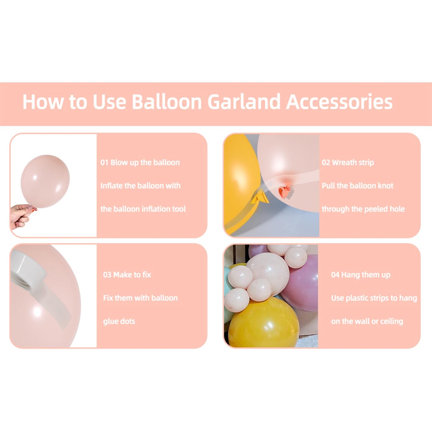 Dusty Blue Balloon Garland Kit - 137pcs Balloon Arch kit with Dusty Baby Blue, Sand White, White Balloons - Perfect for Baby Shower Wedding Boy Birthday Decoration