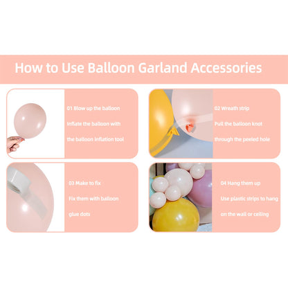 Dusty Blue Balloon Garland Kit - 137pcs Balloon Arch kit with Dusty Baby Blue, Sand White, White Balloons - Perfect for Baby Shower Wedding Boy Birthday Decoration