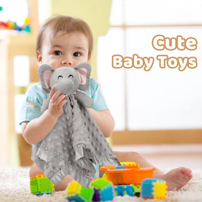Pro Goleem Duck Security Blanket Soft Yellow Baby Lovey Unisex Lovie Baby Gifts for Newborn Toddler Snuggle Toy Stuffed Animal 16 Inch