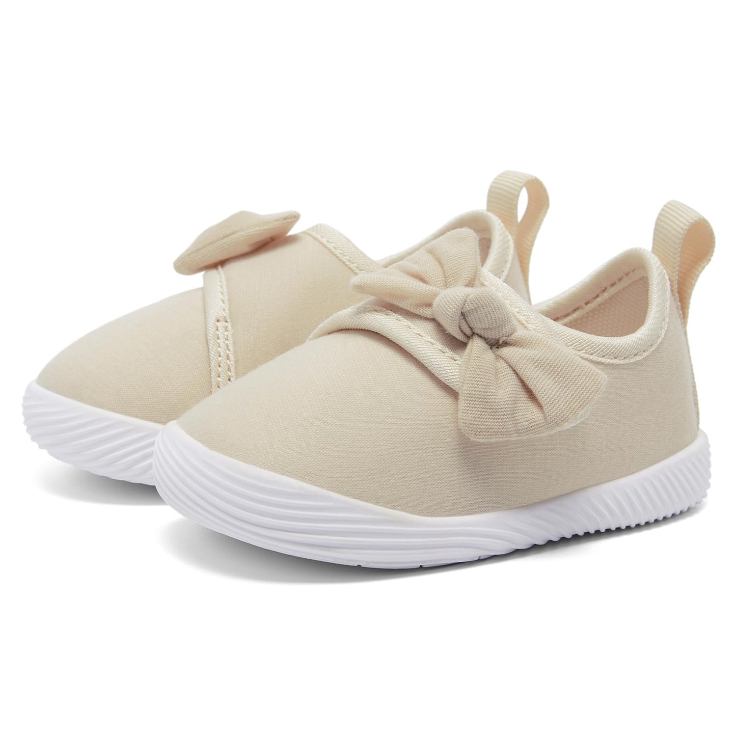 MORENDL Baby First Walking Shoes Toddler Slip On Shoes Infant Mesh Breathable Sneakers