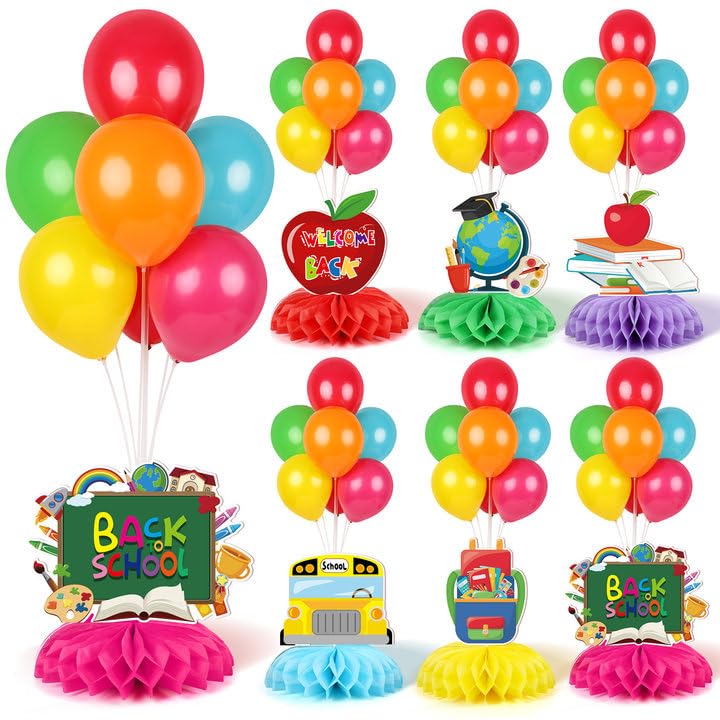 4 Sets Balloon Stand Kit for Table Bear Baby Shower Tables Centerpieces with Balloon Boy Baby Shower Decorations for Bear Theme Gender Reveal Birthday Party Table Decorations Supplies (Brown Bear, 4)