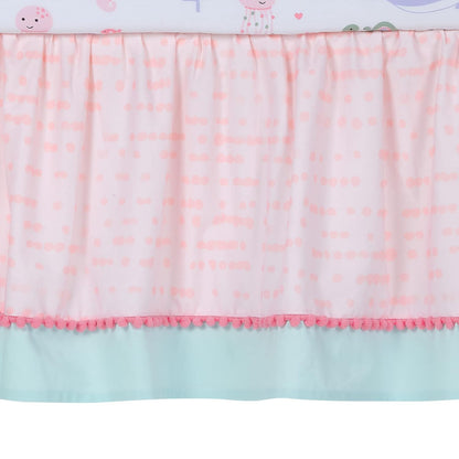 Lambs & Ivy Sea Dreams 3-Piece Dolphin/Turtle Nautical Baby Crib Bedding Set
