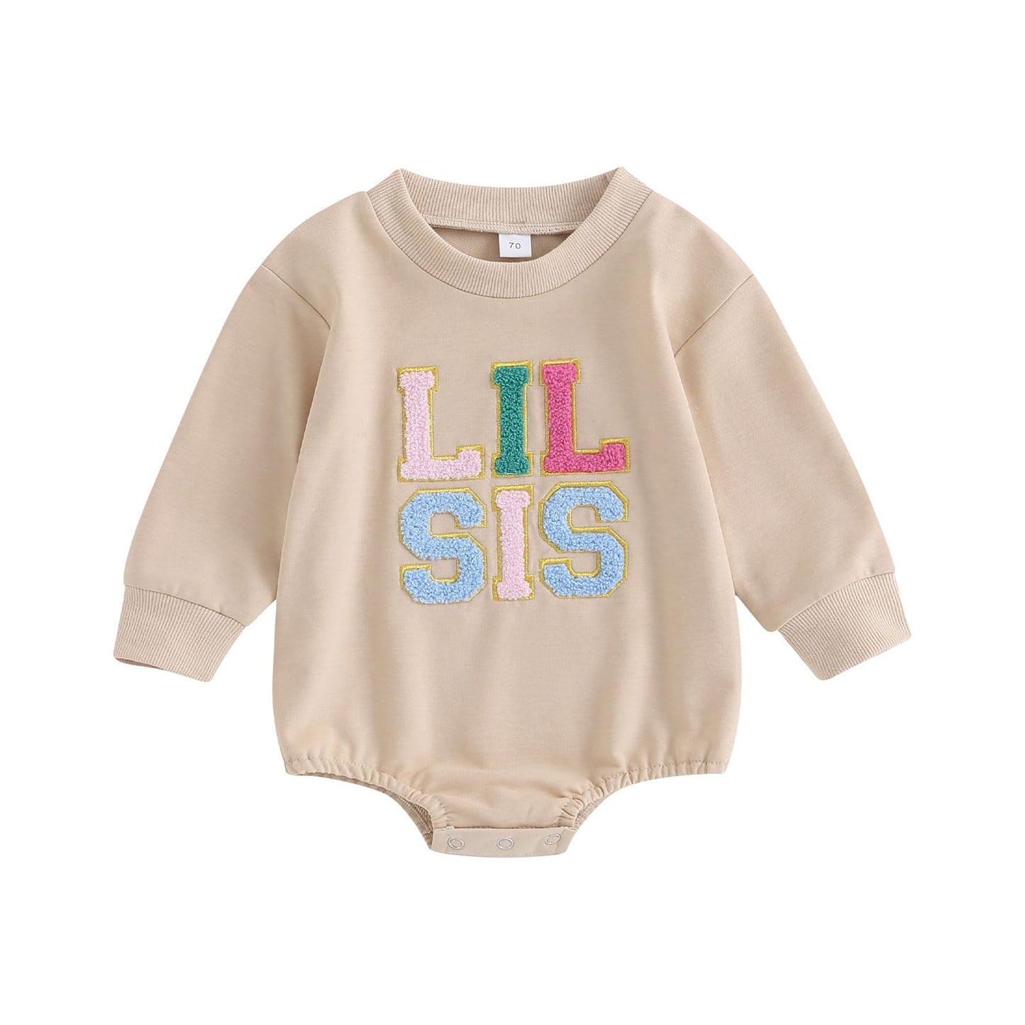 Easter Newborn Baby Girl Clothes Fuzzy Bunny Embroidery Romper Sweatshirt Bubble Jumpsuit Toddler Baby Girl Outfit