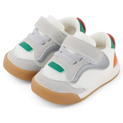 Baby Shoes Boys Girls First Walkers Cute Animals Toddler Sneakers Prewalkers Rubber Sole