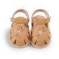 Baby Sandals Infant Boys Girls Summer Dress Flat Shoes Beach Sandals Newborn Crib Shoes First Walkers Prewalkers