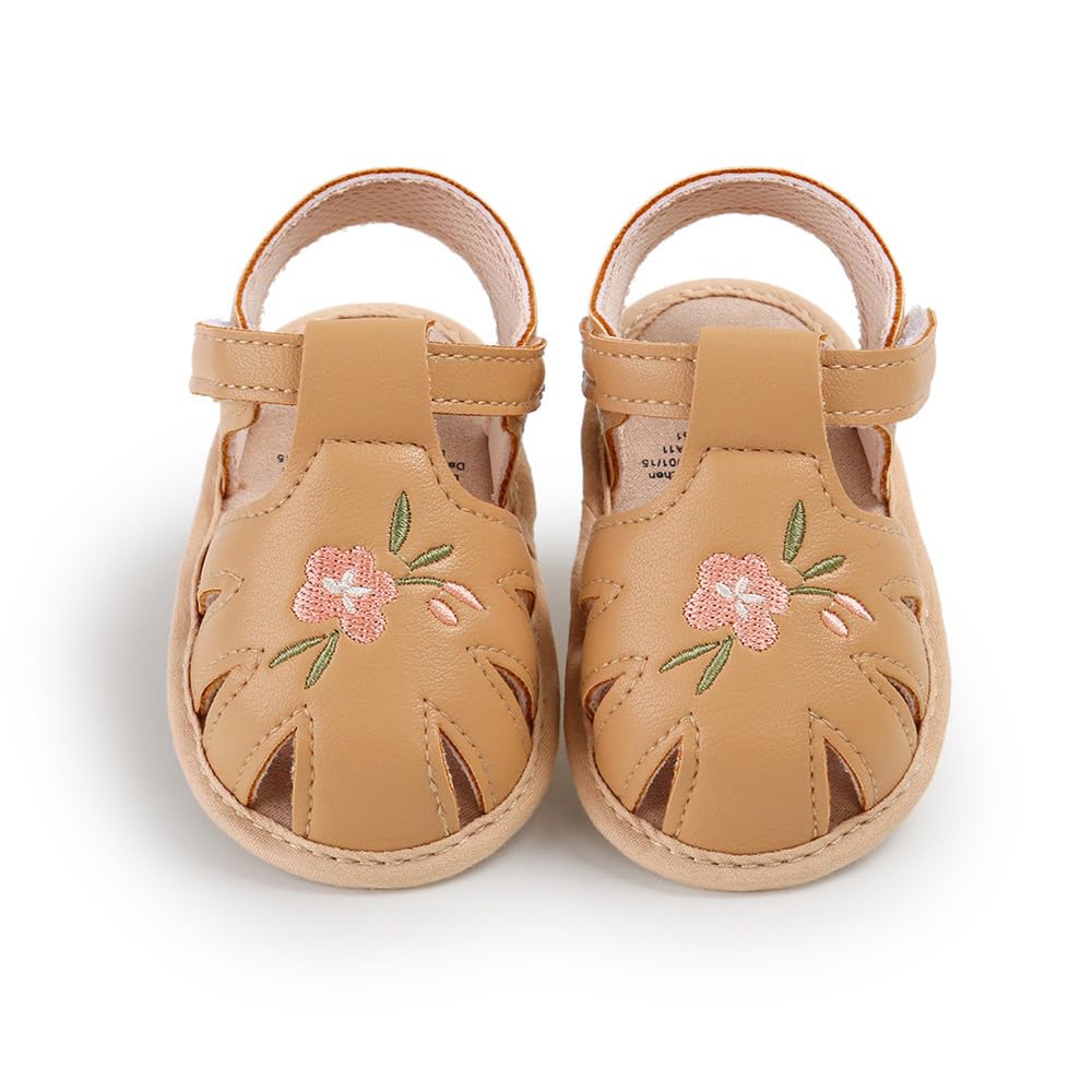 Baby Sandals Infant Boys Girls Summer Dress Flat Shoes Beach Sandals Newborn Crib Shoes First Walkers Prewalkers