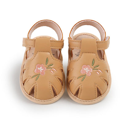 Baby Sandals Infant Boys Girls Summer Dress Flat Shoes Beach Sandals Newborn Crib Shoes First Walkers Prewalkers