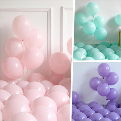 Fairy Butterfly Balloon Arch Kit,125Pcs Pastel Purple Pink Balloon Garland with Butterfly Foil Balloons for Fairytale Birthday Baby Shower Wedding Party Decorations