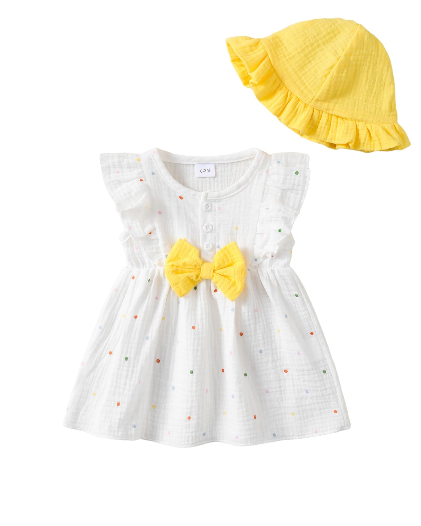 Newborn Baby Girl Clothes Cotton Linen Dresses Infant Casual Sundress Playwear Summer Toddler Girl White Dress
