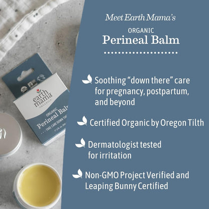 Earth Mama Herbal Perineal Spray | Safe for Pregnancy and Postpartum Recovery, Witch Hazel Natural Cooling Spray For After Birth Feminine Care Essentials, No Benzocaine or Butane, 4-Fluid Ounce