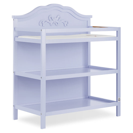 6044AU-PLTM Changing Table, Platinum