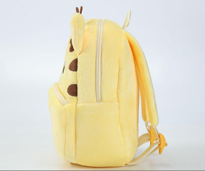 Cute Plush Toddler Backpacks Mini Brown Owl Backpack for Kids Real Littles Backpack for Boy Girl