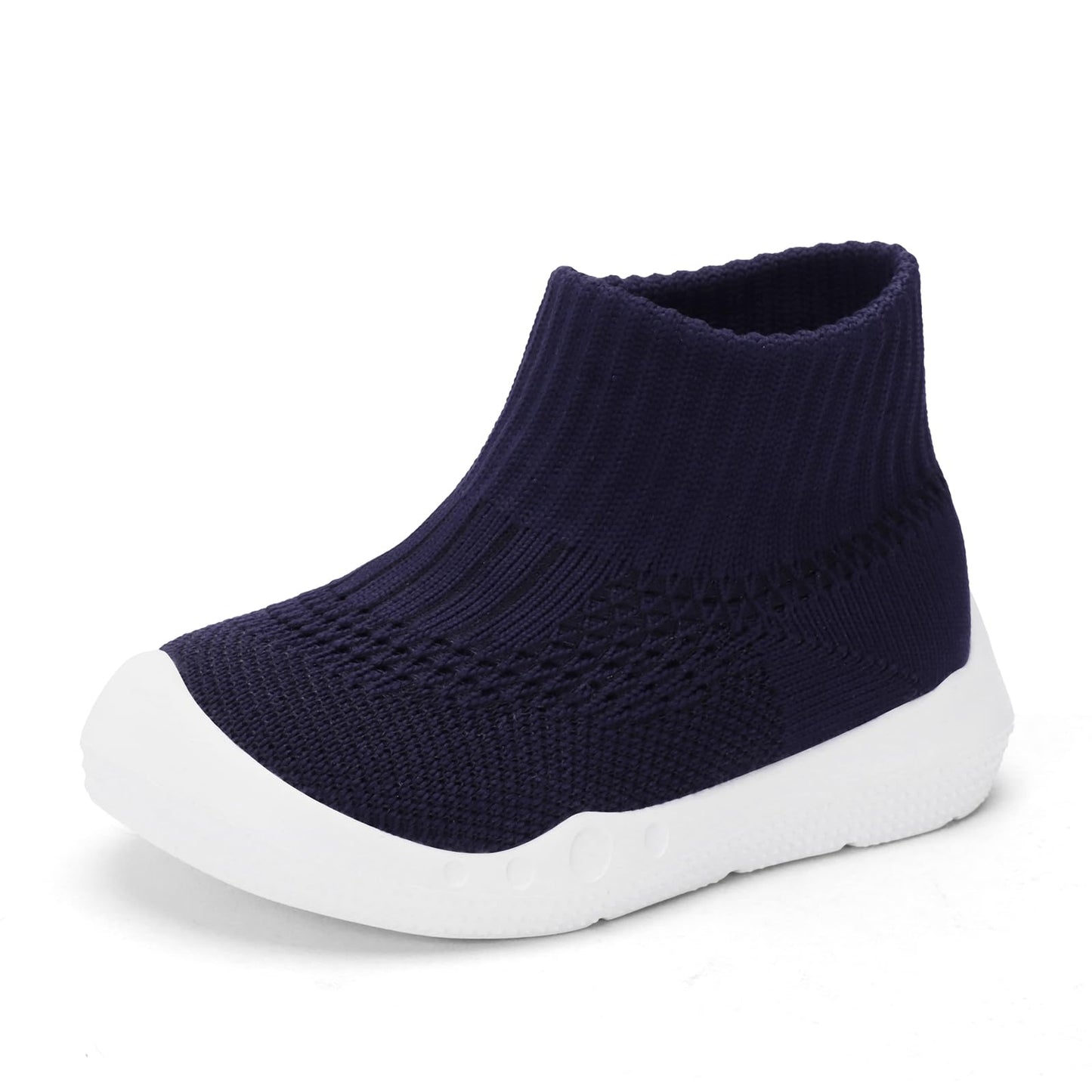 Engtoy Baby Shoes & Socks - Non-Slip Breathable Slippers with Soft Rubber Sole - Baby Boys & Girls Slip On Sneakers