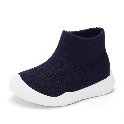 Engtoy Baby Shoes & Socks - Non-Slip Breathable Slippers with Soft Rubber Sole - Baby Boys & Girls Slip On Sneakers