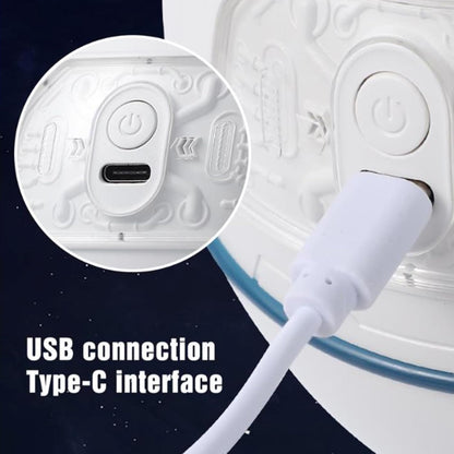 Humidifiers for Bedroom Kids Nursery,Mini Cool Mist humidifier,Baby Diffuser with Nightlight,Small Cute Ultrasonic Quiet Plant Humidifiers, Auto-Shut Off,for Home Office,BPA Free