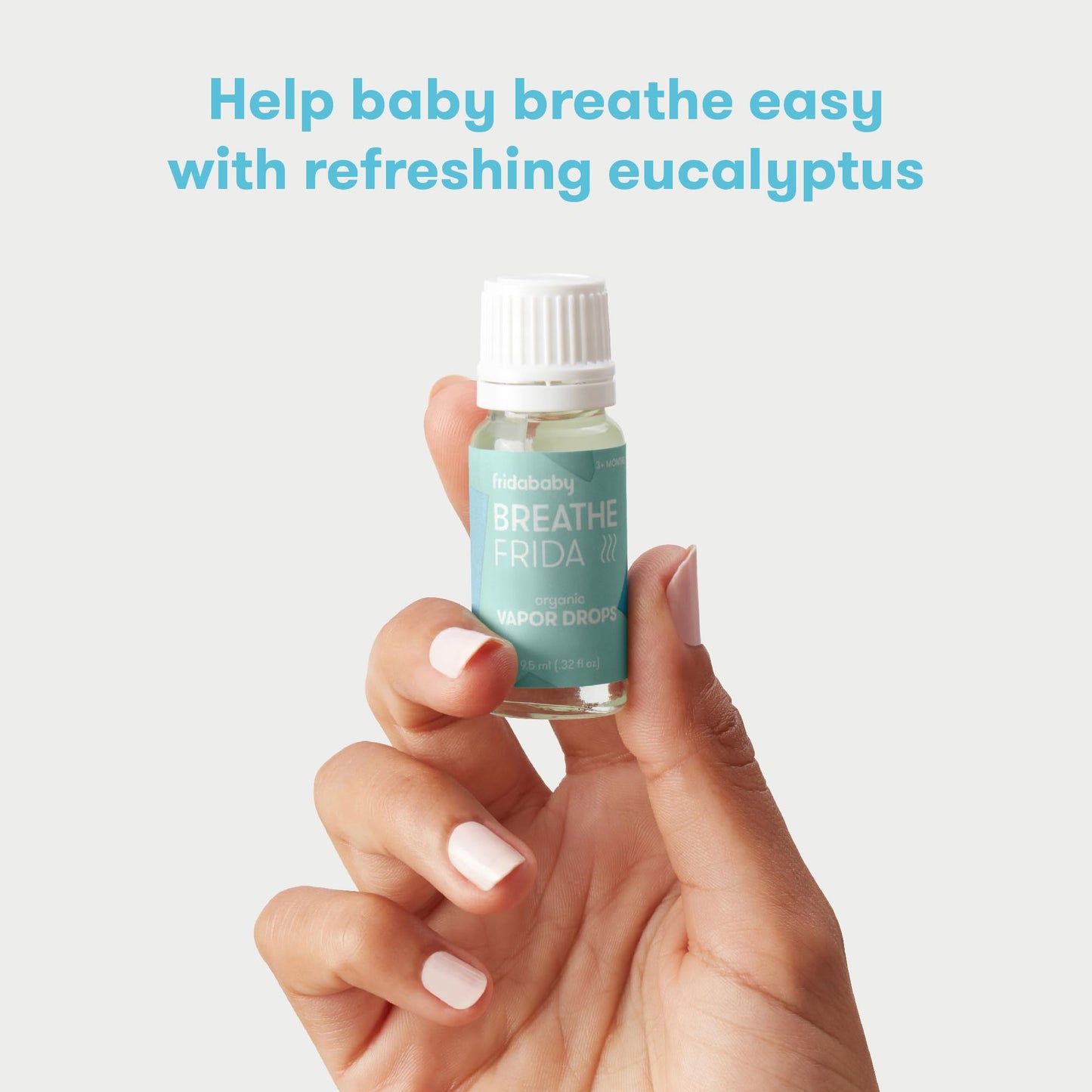 Frida Baby Natural Sleep Vapor Bath Drops, Lavender Essential Oil Bath Drops for Bedtime, Relaxing & Calming Aromatherapy Oil for Better Sleep