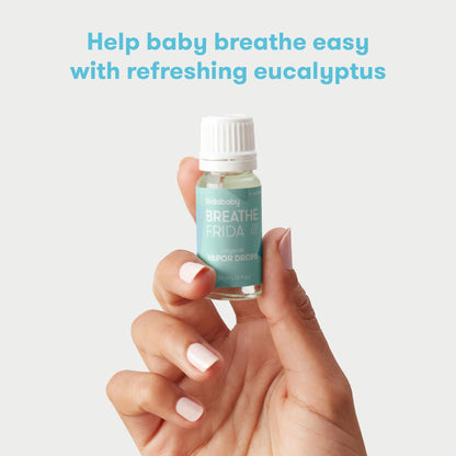 Frida Baby Natural Sleep Vapor Bath Drops, Lavender Essential Oil Bath Drops for Bedtime, Relaxing & Calming Aromatherapy Oil for Better Sleep