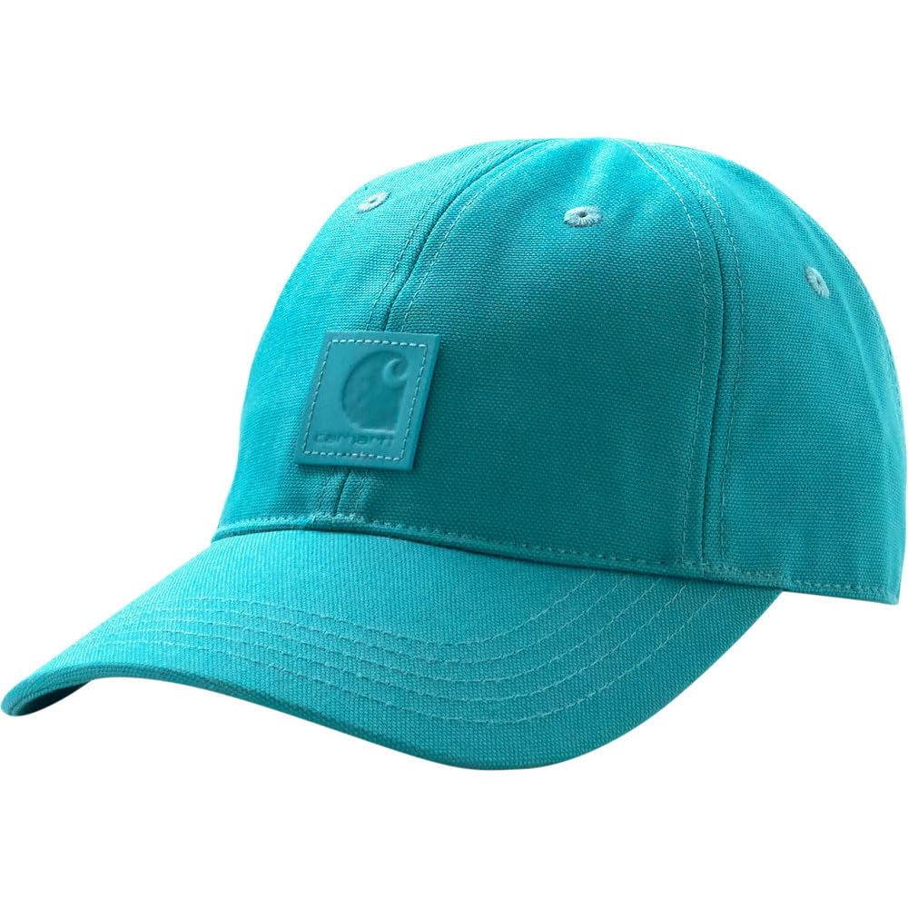 Carhartt Kids' Signature Canvas Baseball Cap Hat