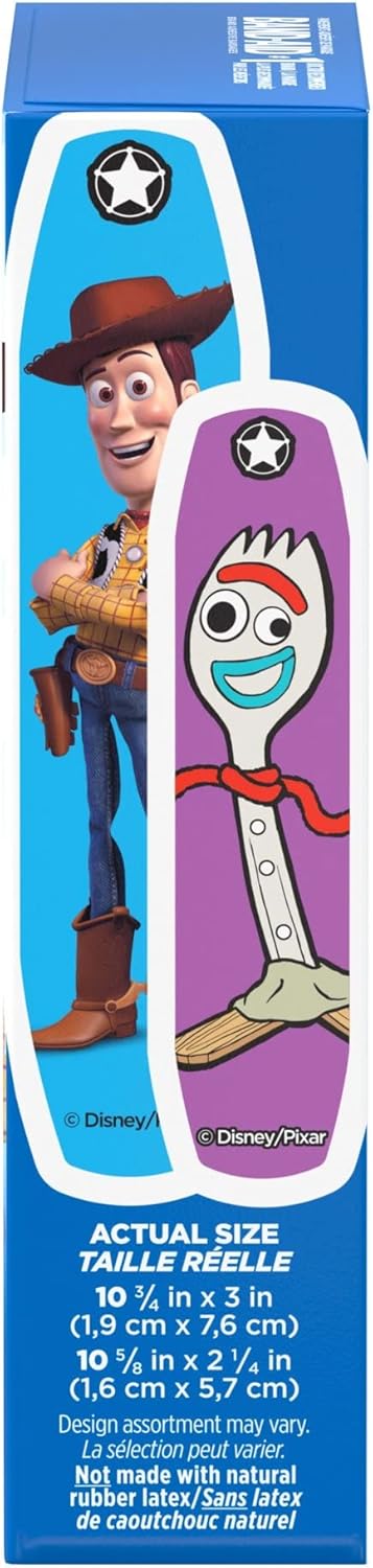 Band-Aid Disney/Pixar Toy Story 4 Assorted Sizes Adhesive Bandages (Pack of 2)