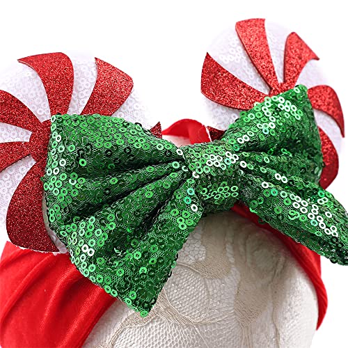 JIAHANG Baby Leopard Bows Turban Knotted Head Wraps, Hair Bows Headbands Stretchy Hair bands for Infant Toddlers Girls (pink leopard)