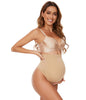 Seamless Maternity Thongs for Women, No Show Maternity Shapewear Over The Belly, Pregnancy Belly Support Panties