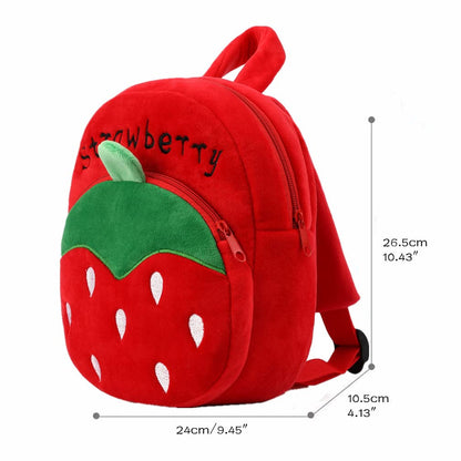 Cute Toddler Backpack Plush Animal Cartoon Mini Travel Daycare Bag for Baby Girl Boy 2-6 Years (Shark Blue)