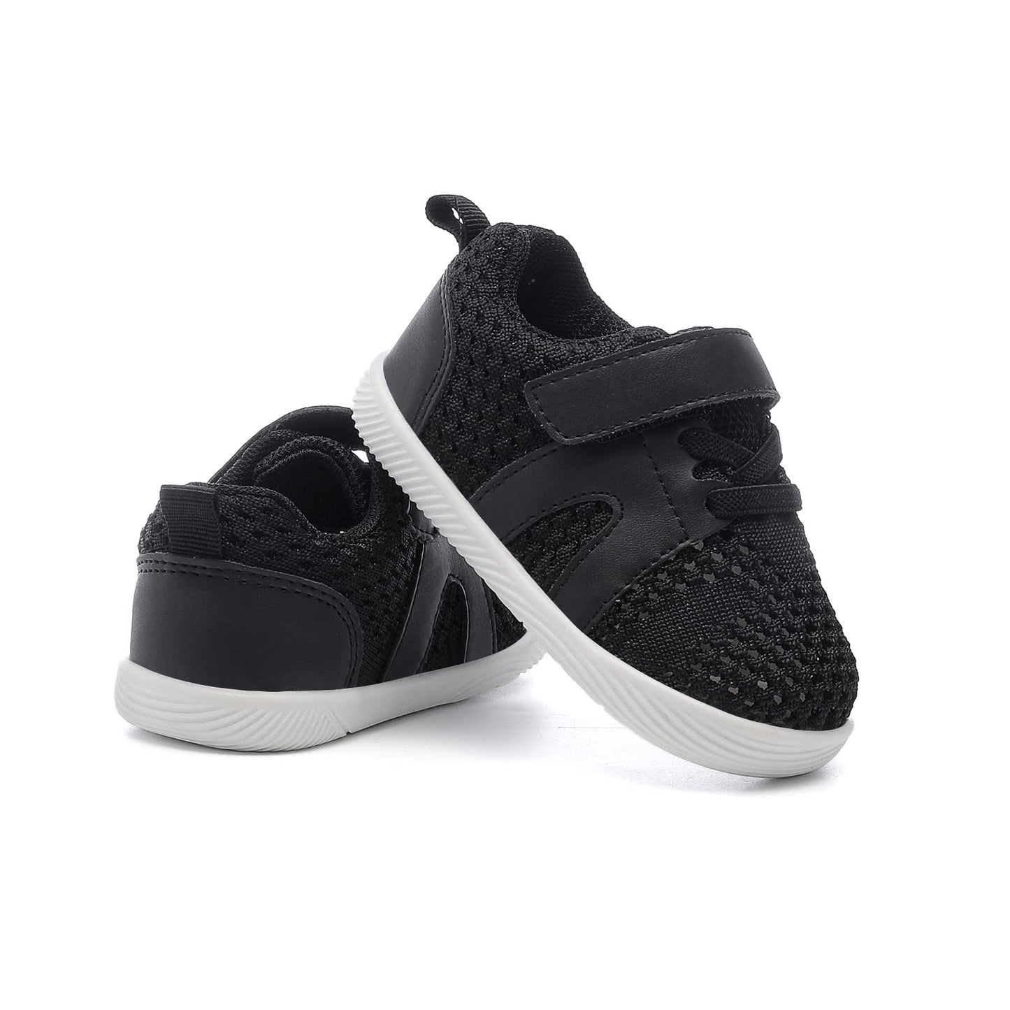 Baby Boys & Girls First Walking Shoes - Non-Slip, Breathable Infant Sneakers for 6-18 Months