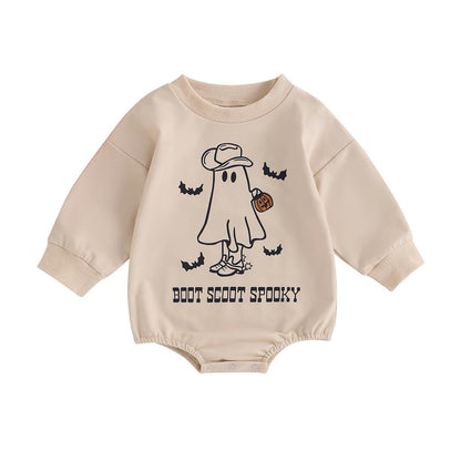 Easter Newborn Baby Girl Clothes Fuzzy Bunny Embroidery Romper Sweatshirt Bubble Jumpsuit Toddler Baby Girl Outfit