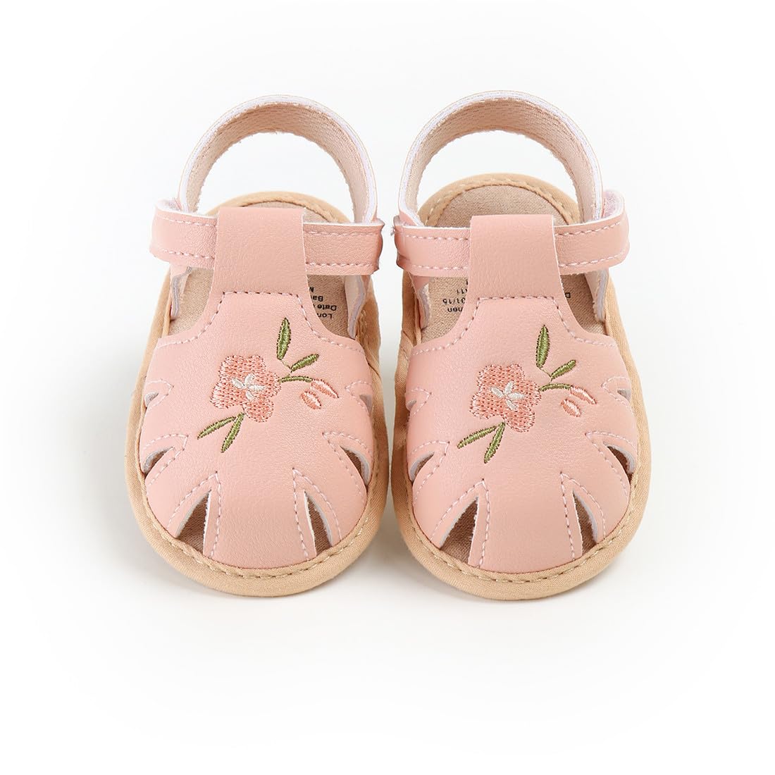 Infant Baby Boys Girls Sandals Summer Baby Wedding Dress Flat Shoes Newborn Crib Shoes First Walkers Prewalkers Shoes