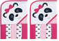 Luvable Friends Unisex Baby Hooded Towel with Five Washcloths, Cotton,Polyester,Ikat Elephant, One Size