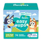 Pampers Training Pants - Easy Ups Boys & Girls Bluey - Size 4T-5T, 104 Count, Children's Potty Underwear (Packaging May Vary)