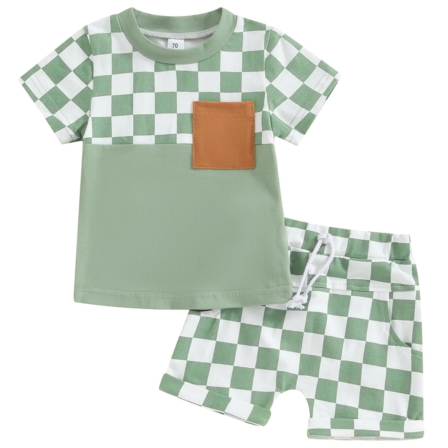 Mubineo Infant Toddler Baby Boy Summer T Shirt Shorts Outfits Short Sleeve Tee Tops Clothes Set