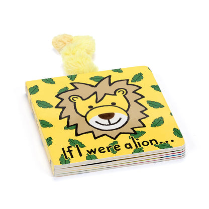 Jellycat If I were a Dinosaur: A Touch and Feel Board Book Children's Book - Baby Gift