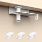 Child Proof Door Top Lock - BILLROAD Top Door Lock for Kids Safety Made of Sturdy Metal | Adjustable Lock Child Safety Top Lock for 0.8-2 inch Thick Interior Doors